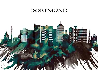 Dortmund Skyline