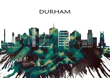 Durham Skyline