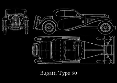 Bugatti Type 50 1932