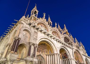 Basilica di San Marco Blue