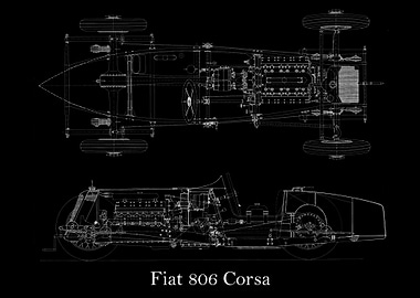 Fiat 806 Corsa 1927