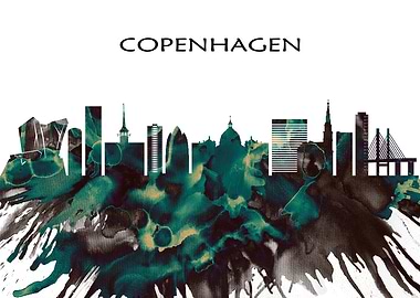 Copenhagen Skyline