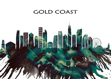 Gold Coast Skyline