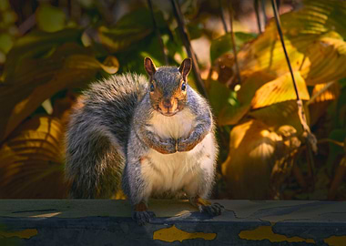 Eastern Gray Squirrel