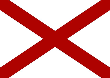 Alabama Sate Flag