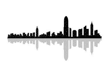Hong Kong skyline