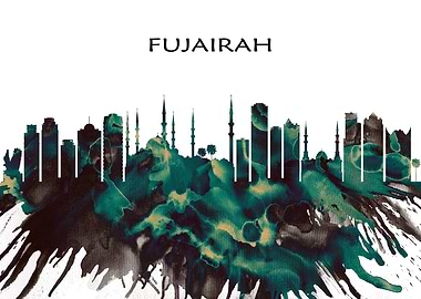 Fujairah Skyline