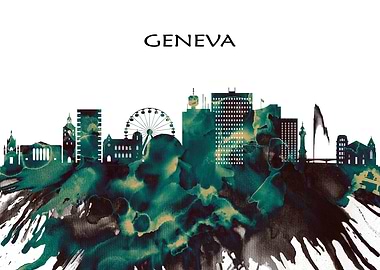 Geneva Skyline