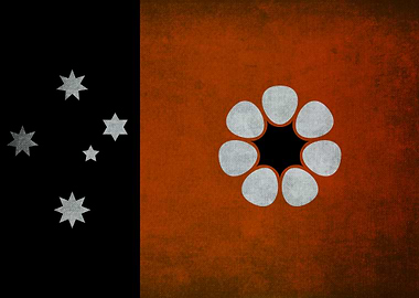 AU Northern Territory Flag