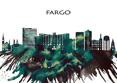 Fargo Skyline