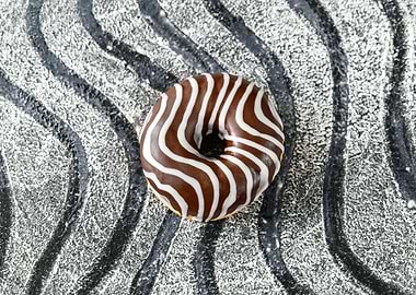 Chocolate donut