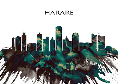 Harare Skyline