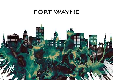 Fort Wayne Skyline