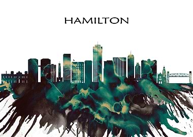 Hamilton Skyline