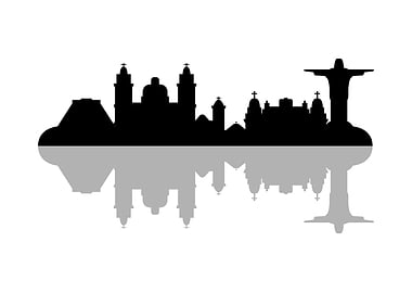 Rio de Janeiro skyline