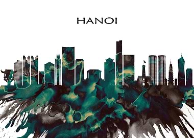 Hanoi Skyline