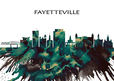 Fayetteville Skyline