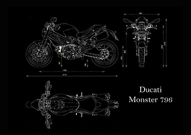 Ducati Monster 796