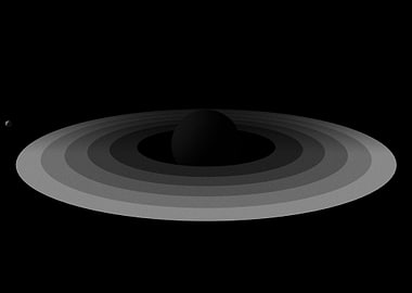 Black Hole Luz y Oscuridad