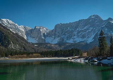 Laghi de Fusine