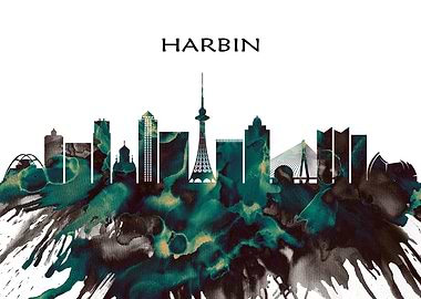Harbin Skyline