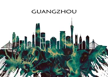 Guangzhou Skyline