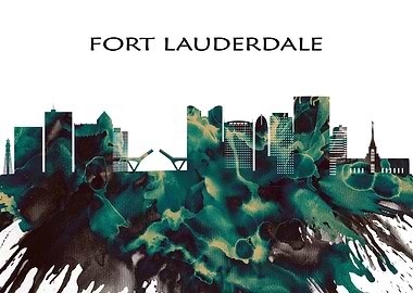 Fort Lauderdale Skyline