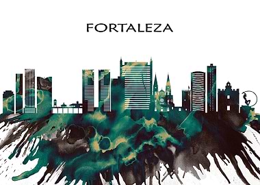 Fortaleza Skyline