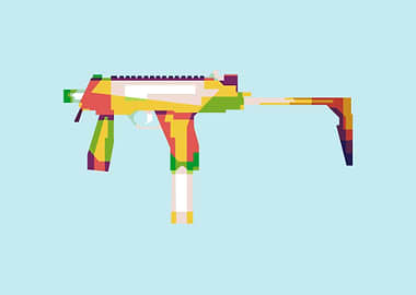 MP9 CSGO in WPAP