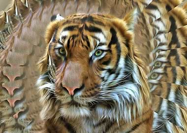 Sumatran Tiger
