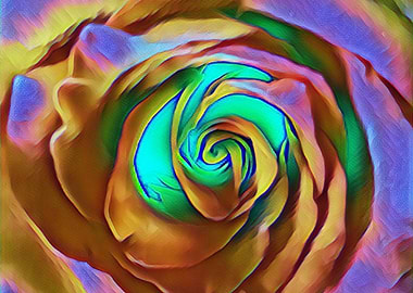 colorfull rose