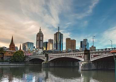 Modern Melbourne building
