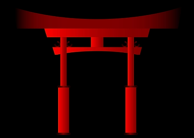 Japanese Tori Gate
