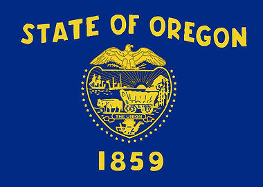 Oregon State Flag