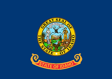 Idaho State Flag