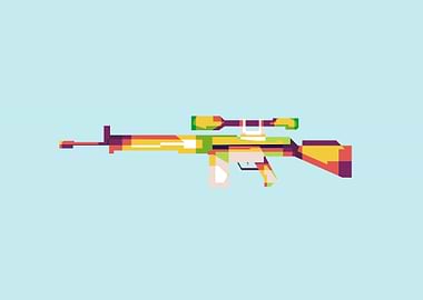 Sniper CSGO in WPAP