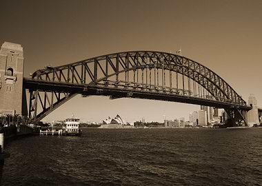 Sydney Harbour Bridge