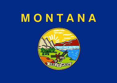 Montana State Flag