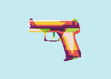 P2000 CSGO in WPAP