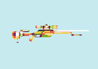 Scout CSGO in WPAP