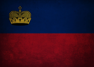Flag of Liechtenstein