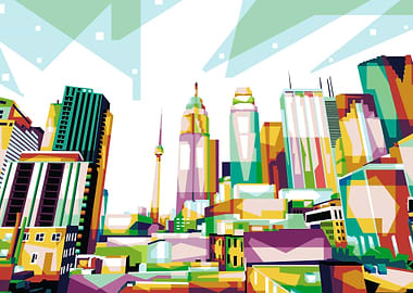 Building City in WPAP