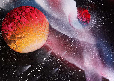 Milky Way Meteor Shower