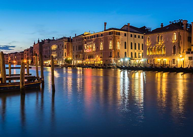 Silky Evening in Venice