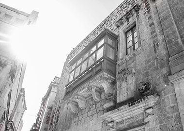 Sunlit Mediterranean