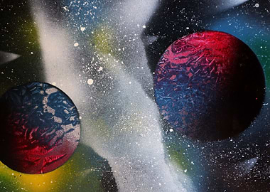 Planets Galaxy Milky Way