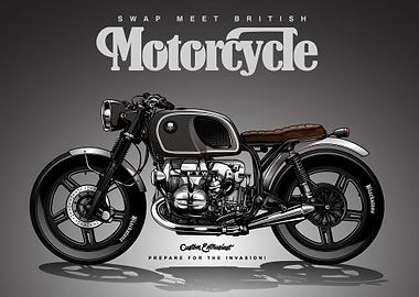 Swap Meet Motorcycle