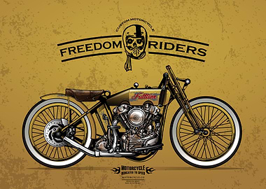 Freedom Rider Motorcycle