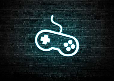 Controller Neon Gaming