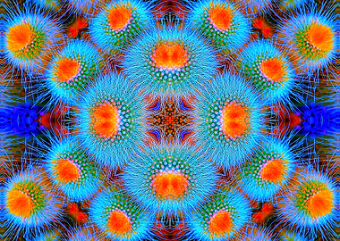 Cactus Plantation Hexagram